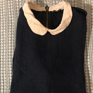 J. Crew peter pan collar t shirt